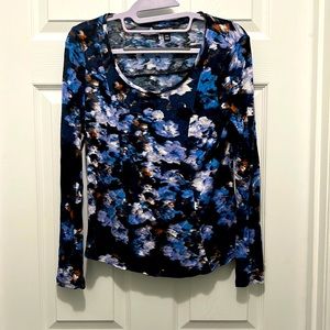Simply Vera, PETITE medium, long sleeve top